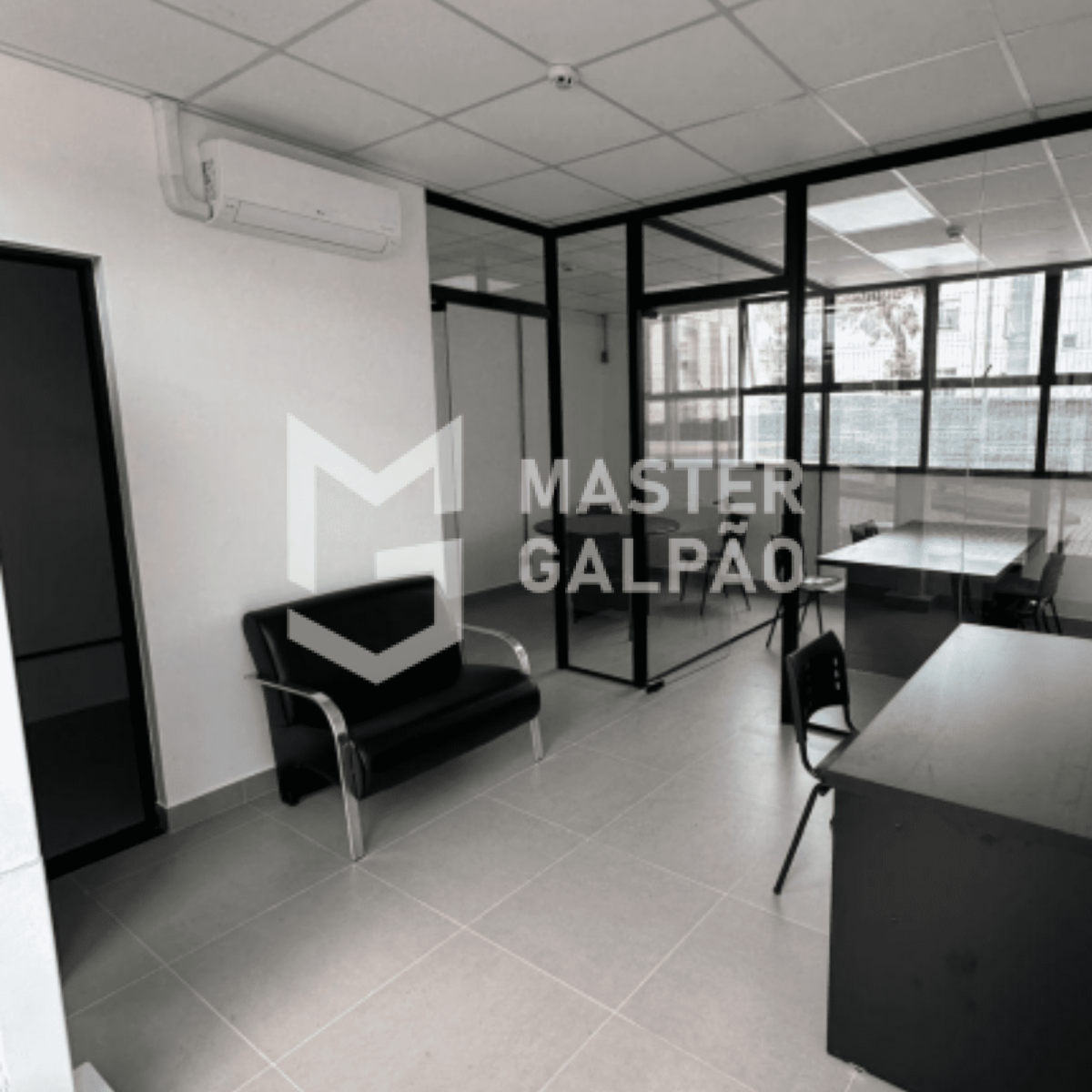 Galpões de 269m² a 538m² para Locação