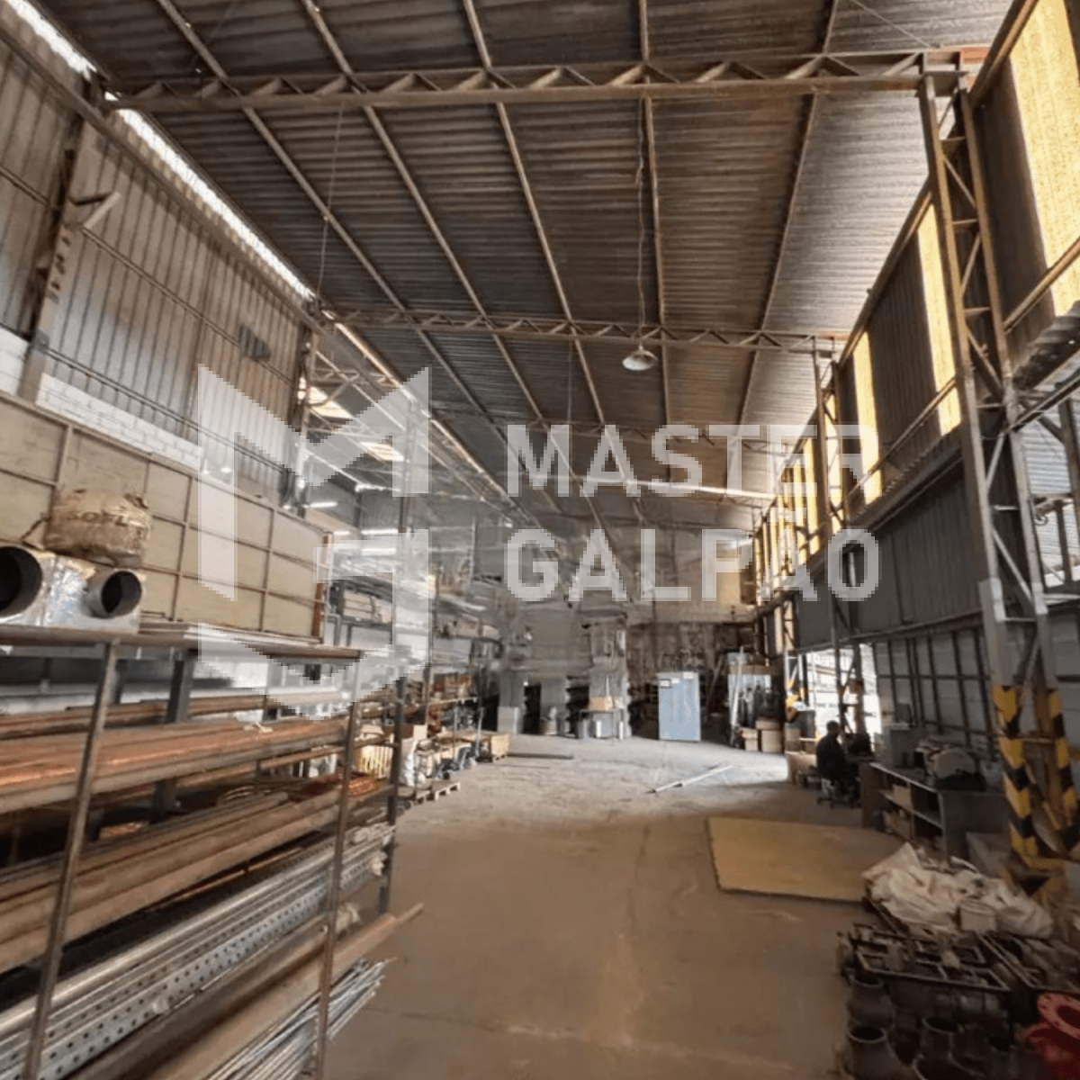 Galpão Comercial 3.050m² | Cincão – Contagem/MG