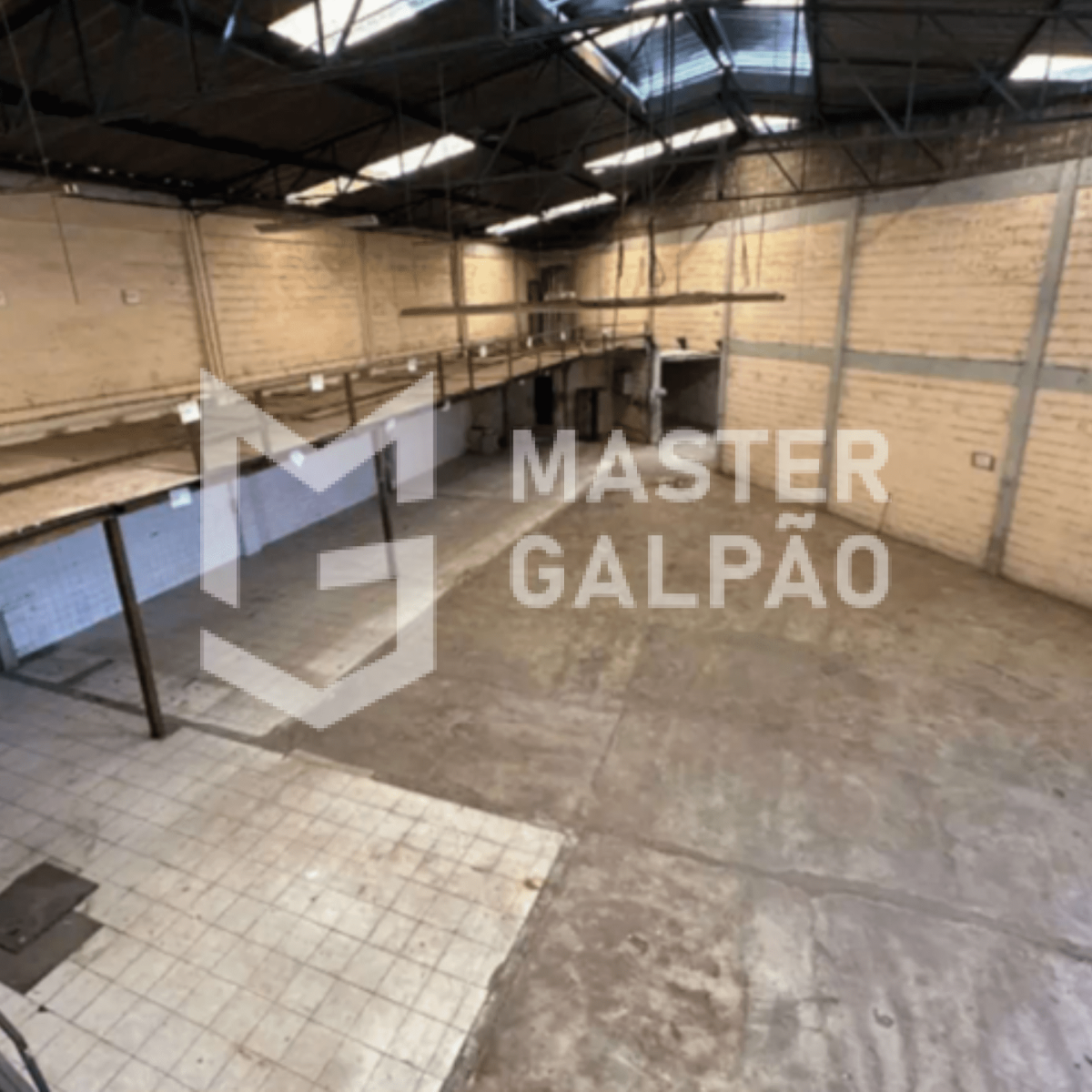Galpão de 1.000m² no Betânia – BH