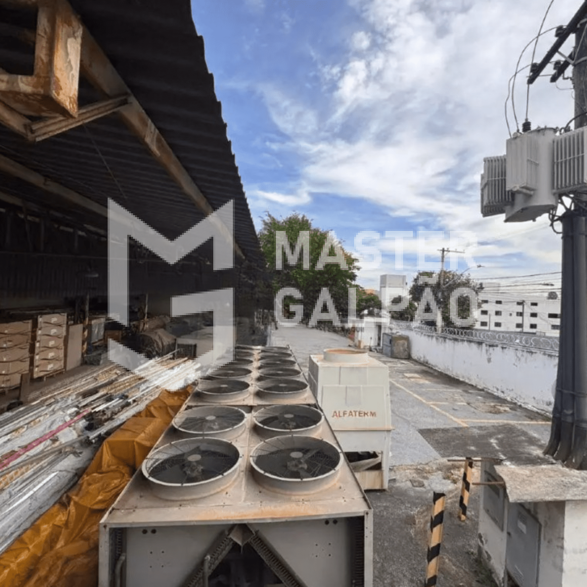 Galpão Comercial 3.050m² | Cincão – Contagem/MG