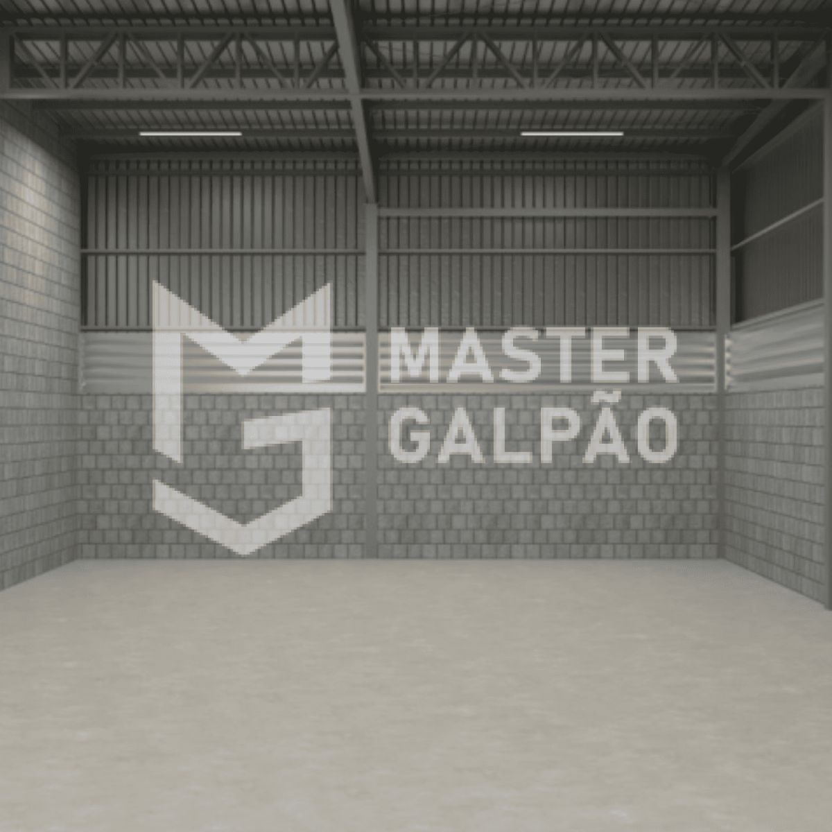 Galpões de 269m² a 538m² para Locação