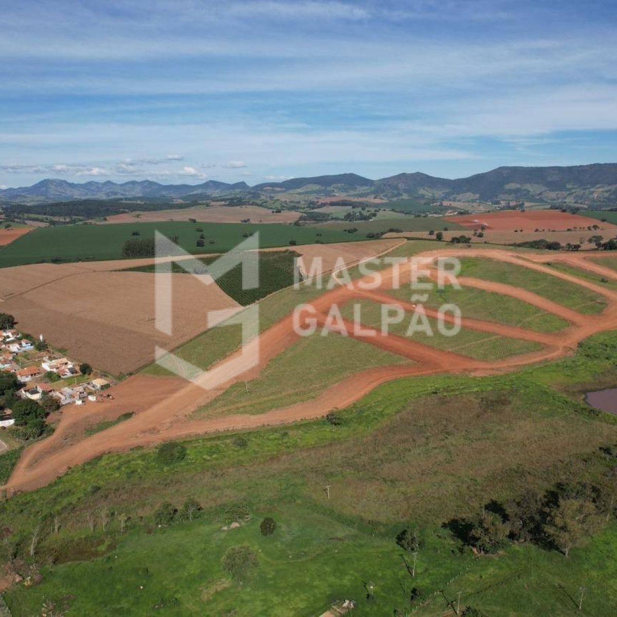 Empresarial Bela Vista Áreas Industriais e Logísticas na BR‑381, São Sebastião da Bela Vista/MG