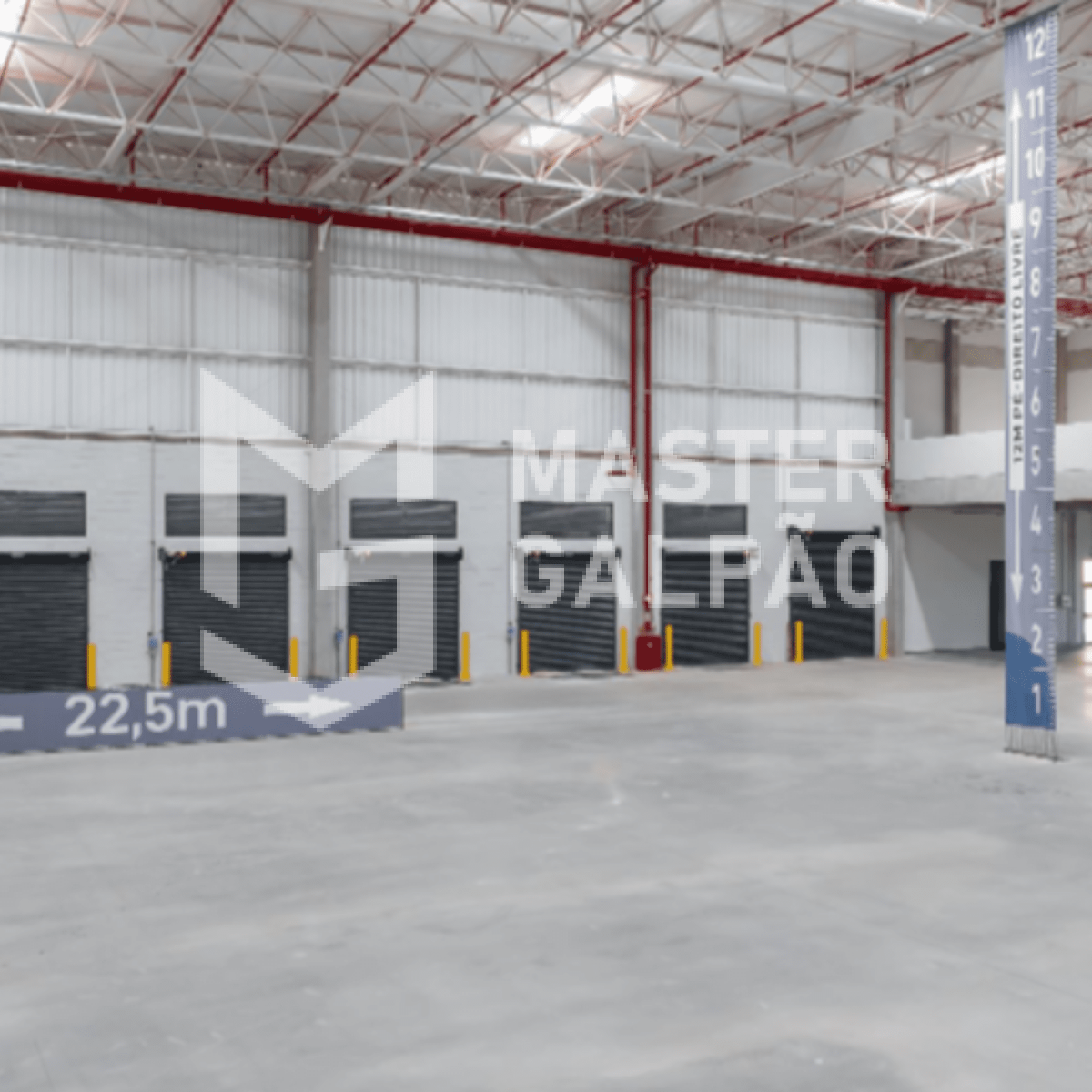 Locação de Módulos a partir de 3.200m² | BRZ 040