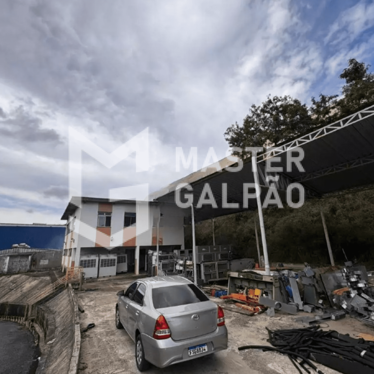 Galpão Comercial 3.050m² | Cincão – Contagem/MG