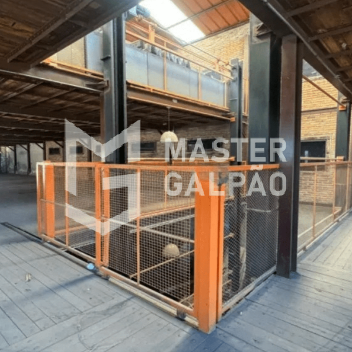 Galpão de1.200m² | Jardim Atlântico – Belo Horizonte/MG