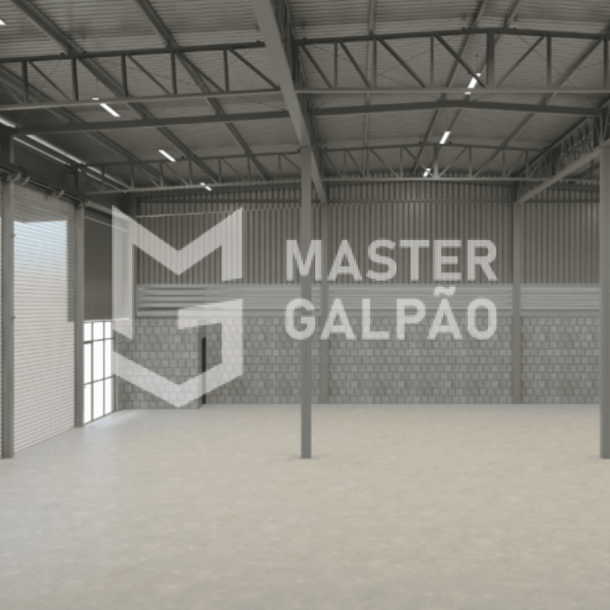 Galpões de 269m² a 538m² para Locação