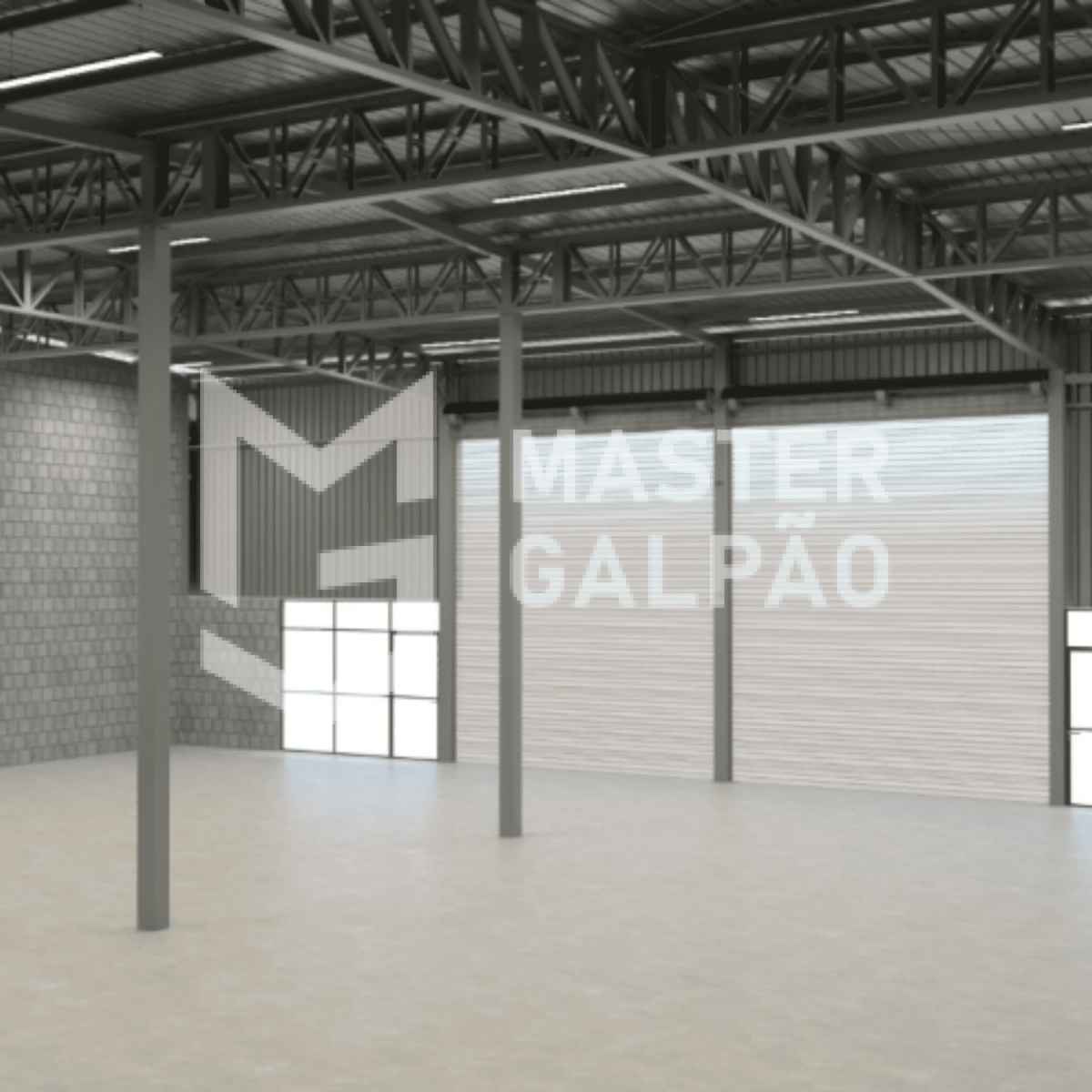 Galpões de 269m² a 538m² para Locação