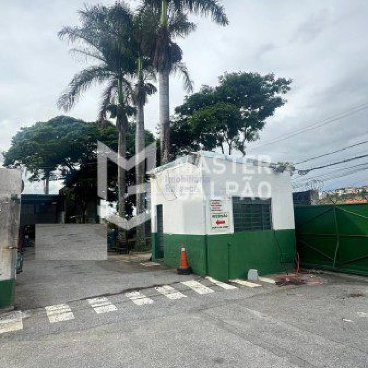 Área Industrial – 5.000m² com galpão Cincão – Contagem/MG