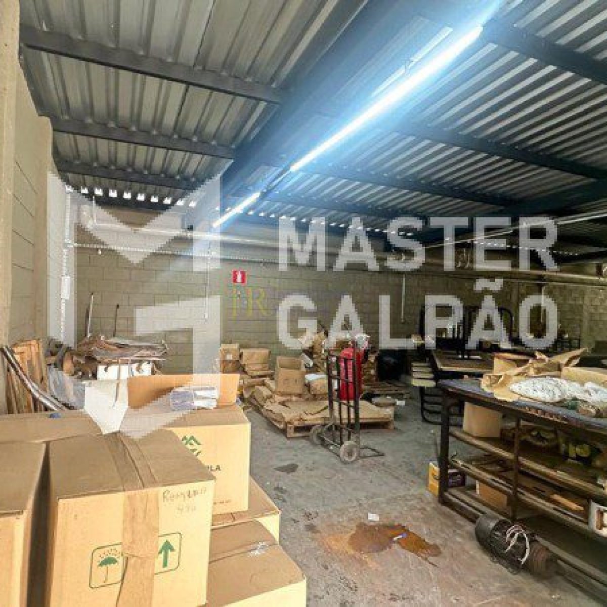 Área Industrial – 5.000m² com galpão Cincão – Contagem/MG