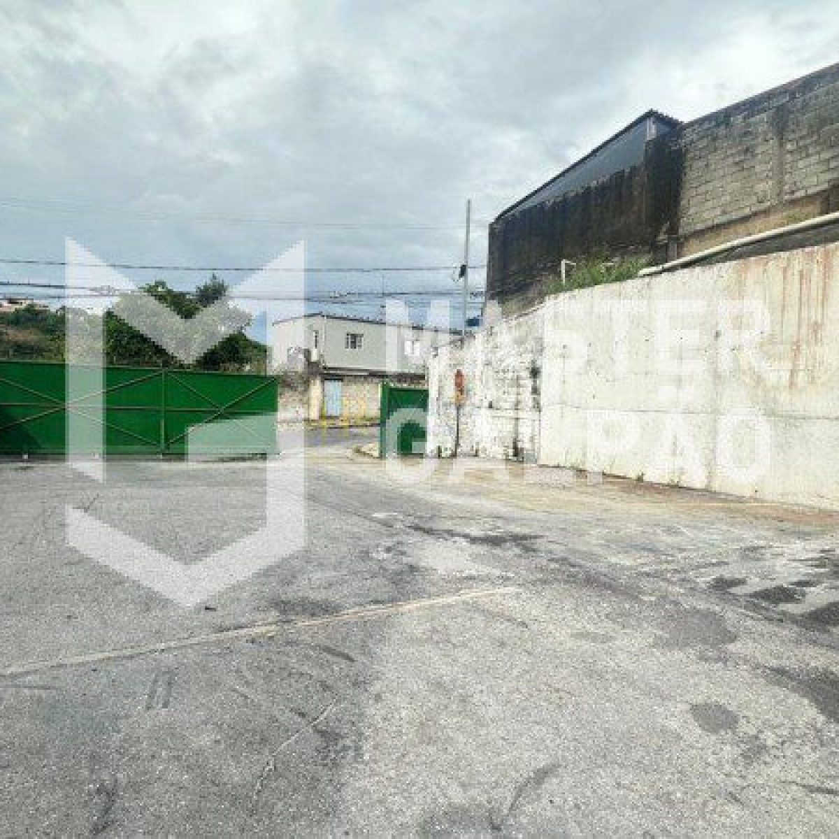 Área Industrial – 5.000m² com galpão Cincão – Contagem/MG
