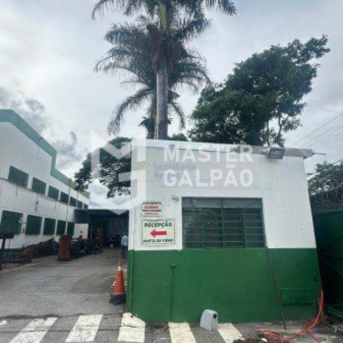 Área Industrial – 5.000m² com galpão Cincão – Contagem/MG