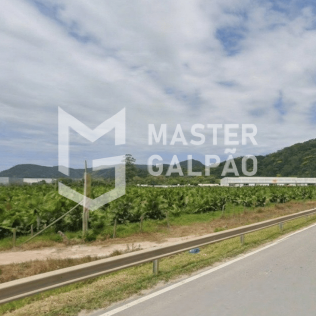 Área Industrial 1.392.840m² | BR‑470 x BR‑101 - Navegantes/SC