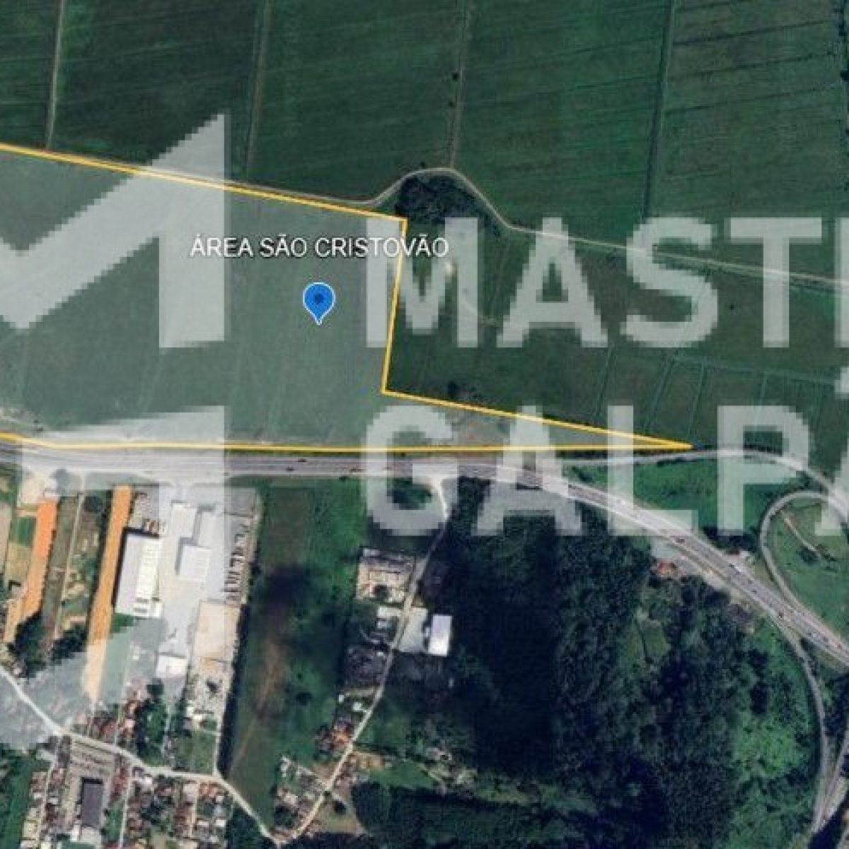 Área Industrial 347.774m² | BR‑101 - Penha/SC