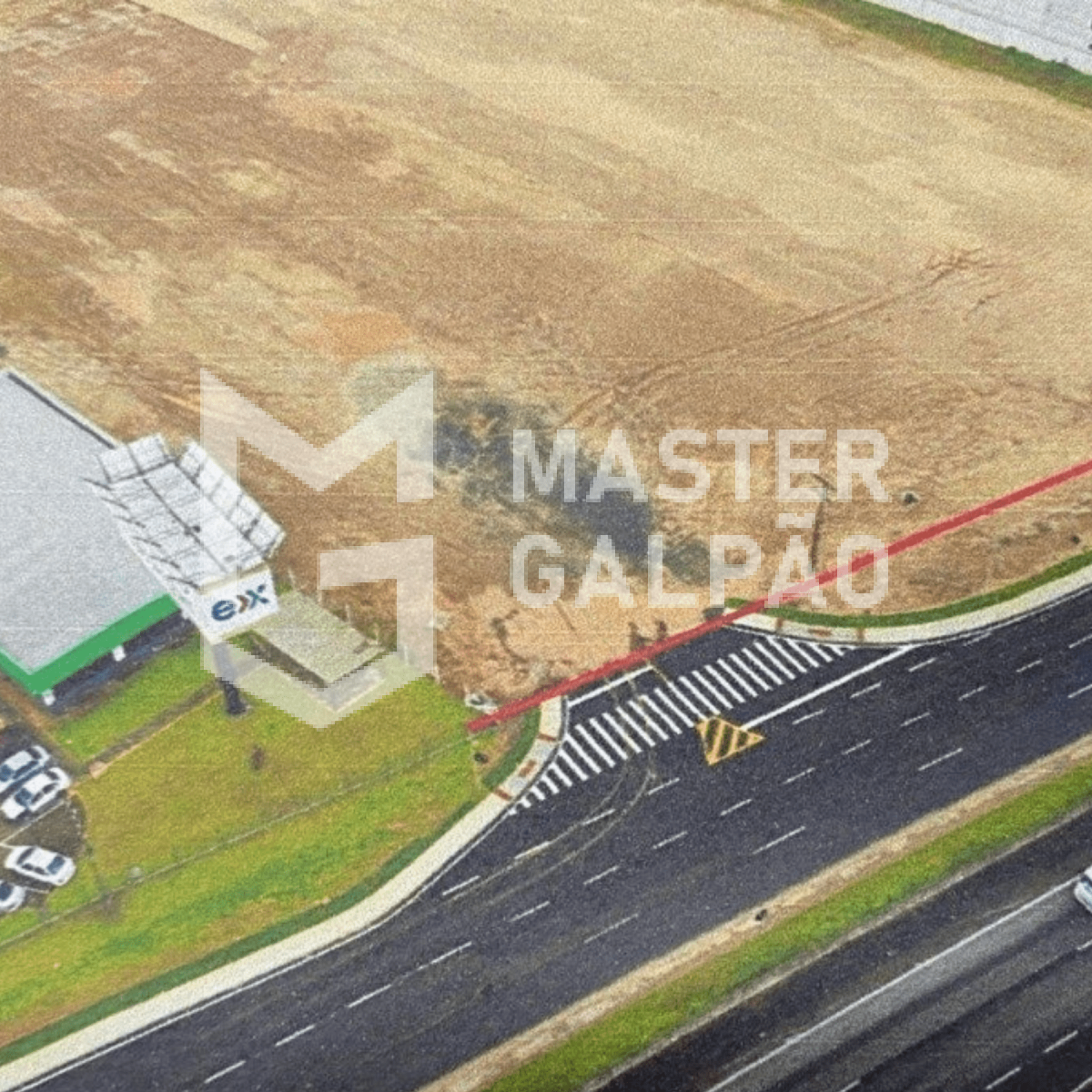 Área Industrial 42.230m² | Salseiros - Itajaí/SC