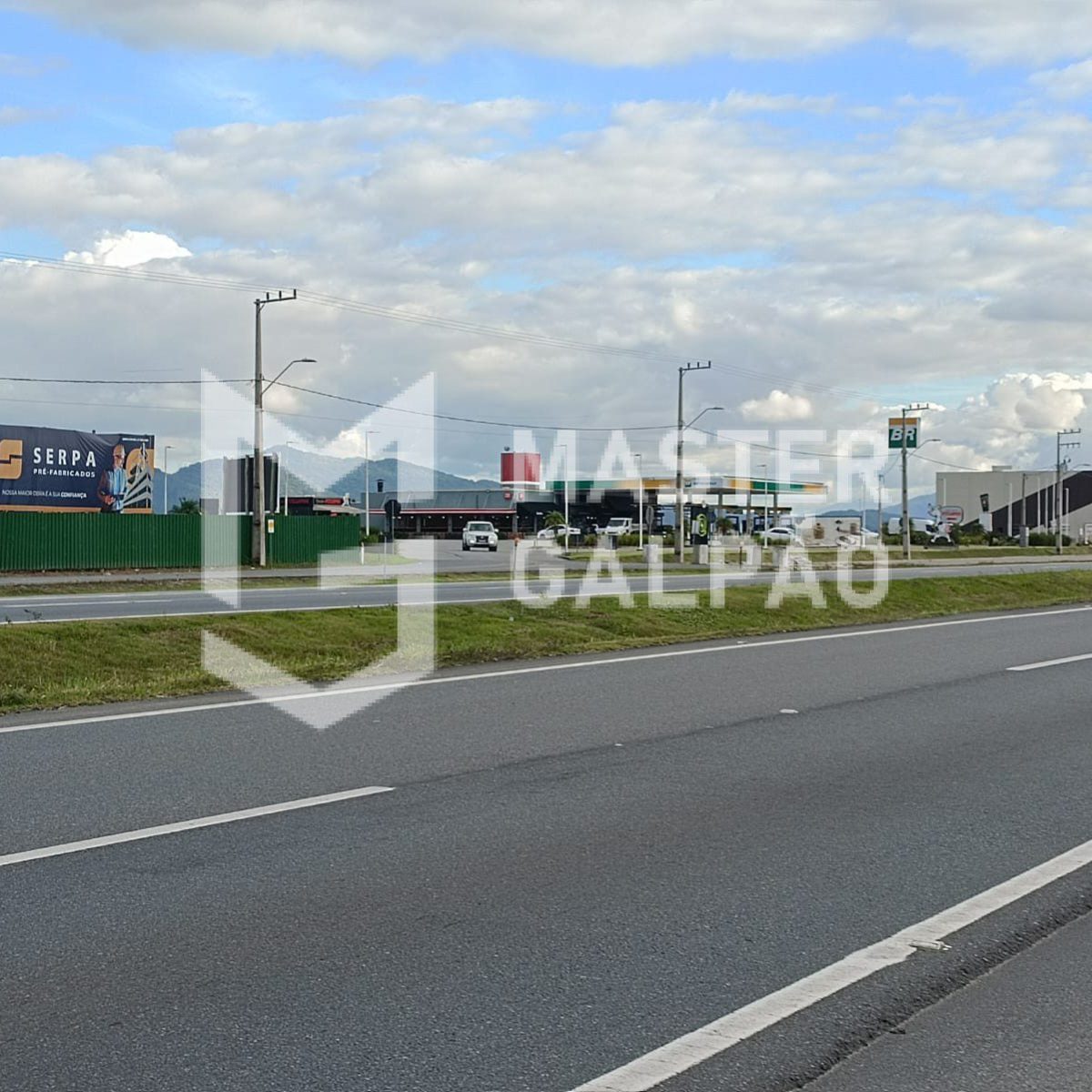 Área Industrial 500.000m² | Gaspar/SC – Eixo Logístico BR‑470