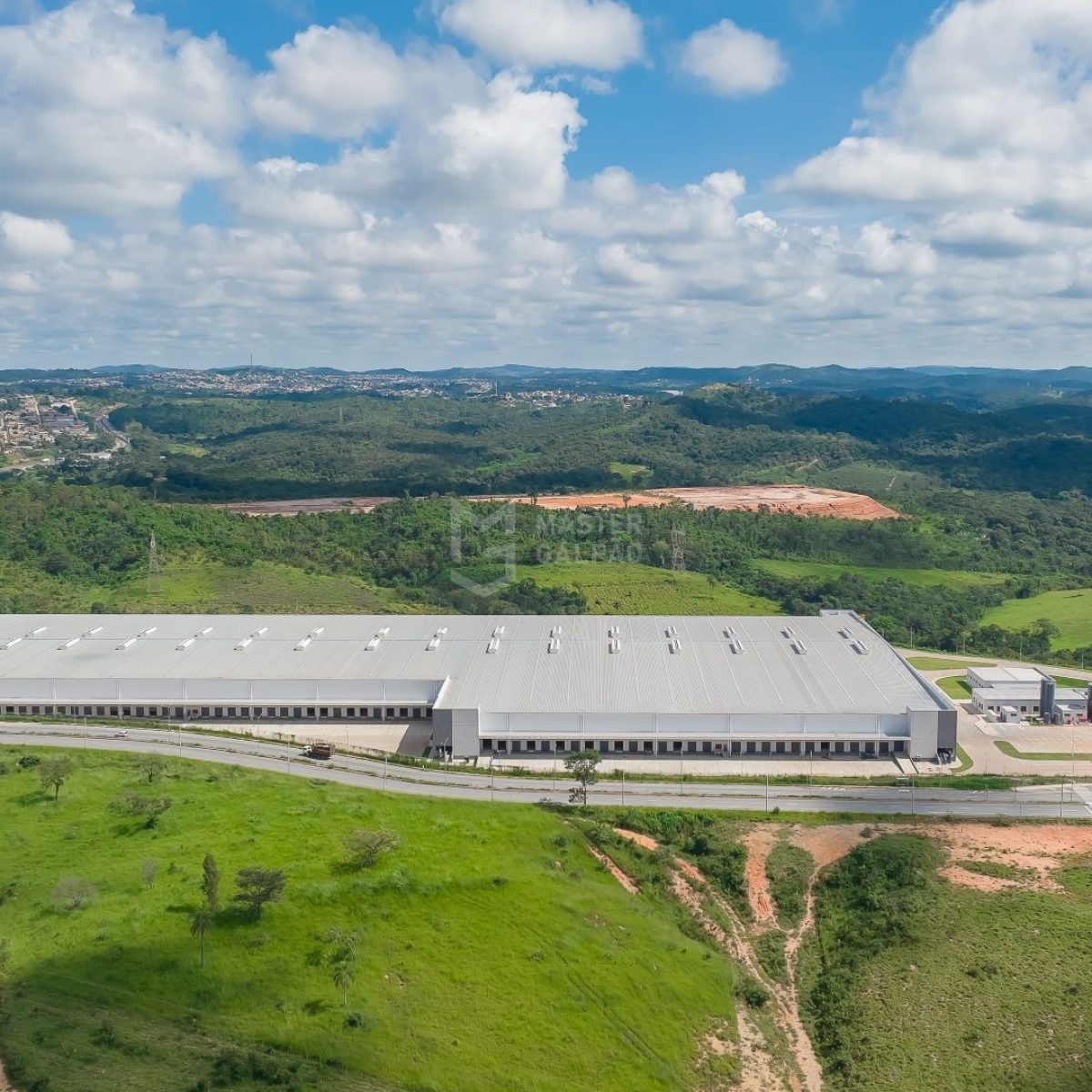Galpão para Locação em Ribeirão das Neves | 9.830 m²