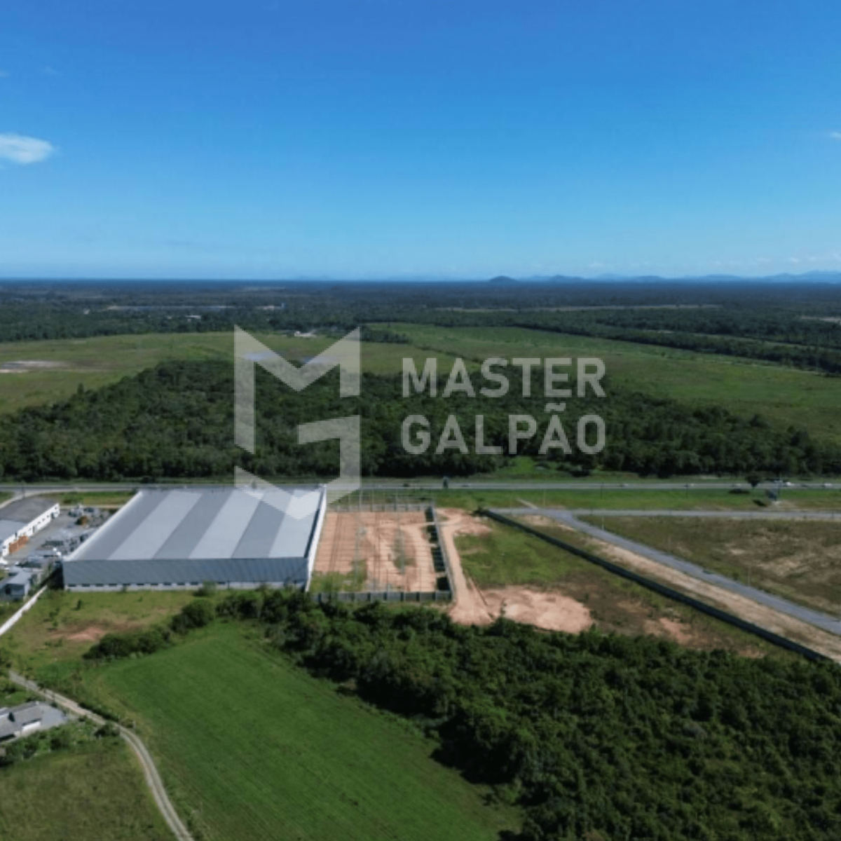 Área Industrial 63.886m² | BR‑280 - Balneário Barra do Sul/SC
