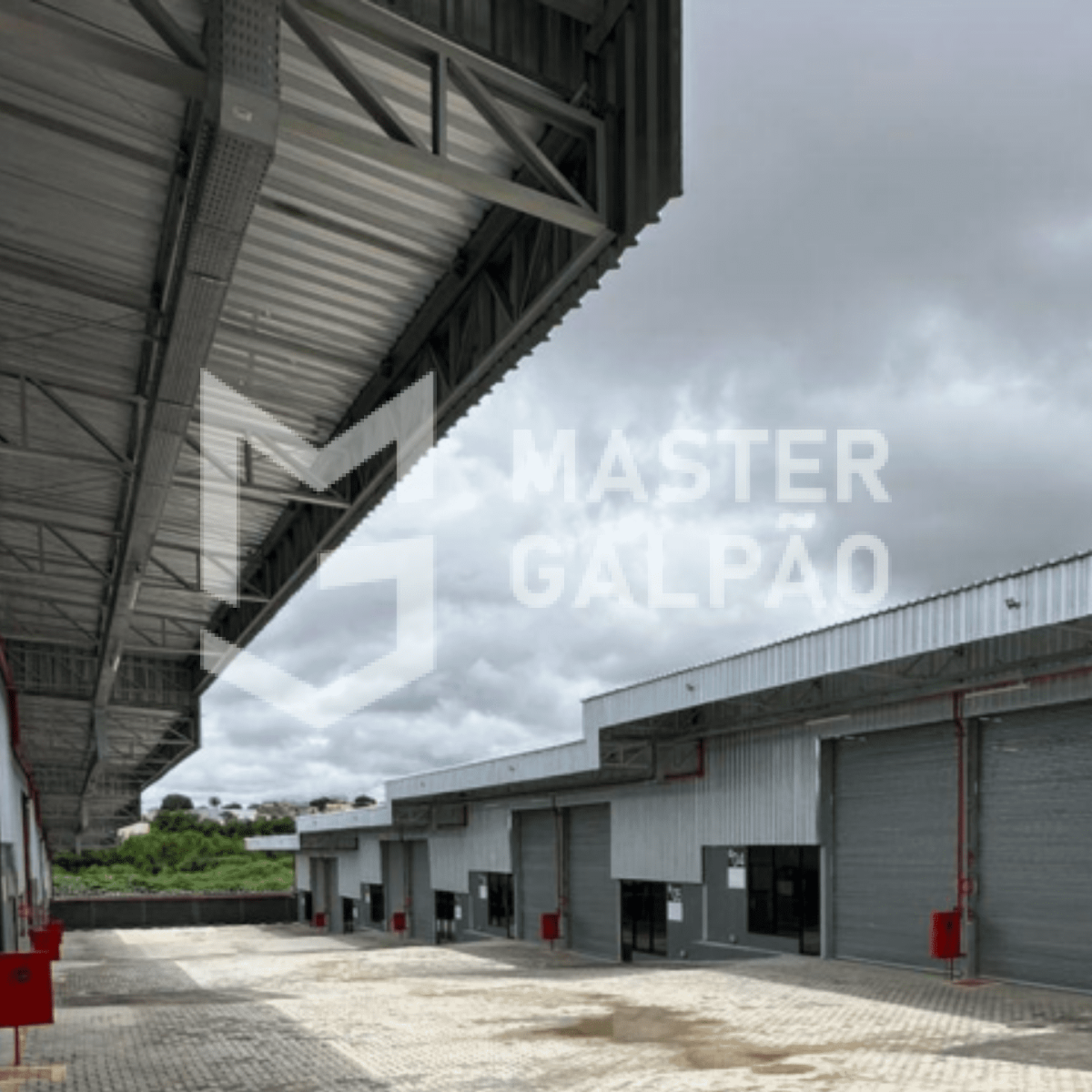Galpões de 269m² a 538m² para Locação
