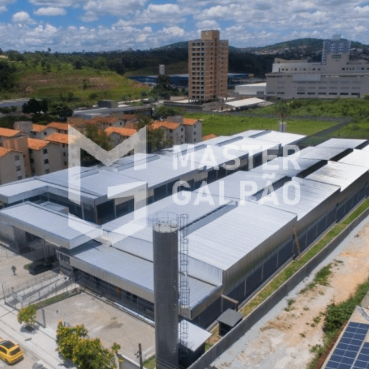 Galpões de 269m² a 538m² para Locação