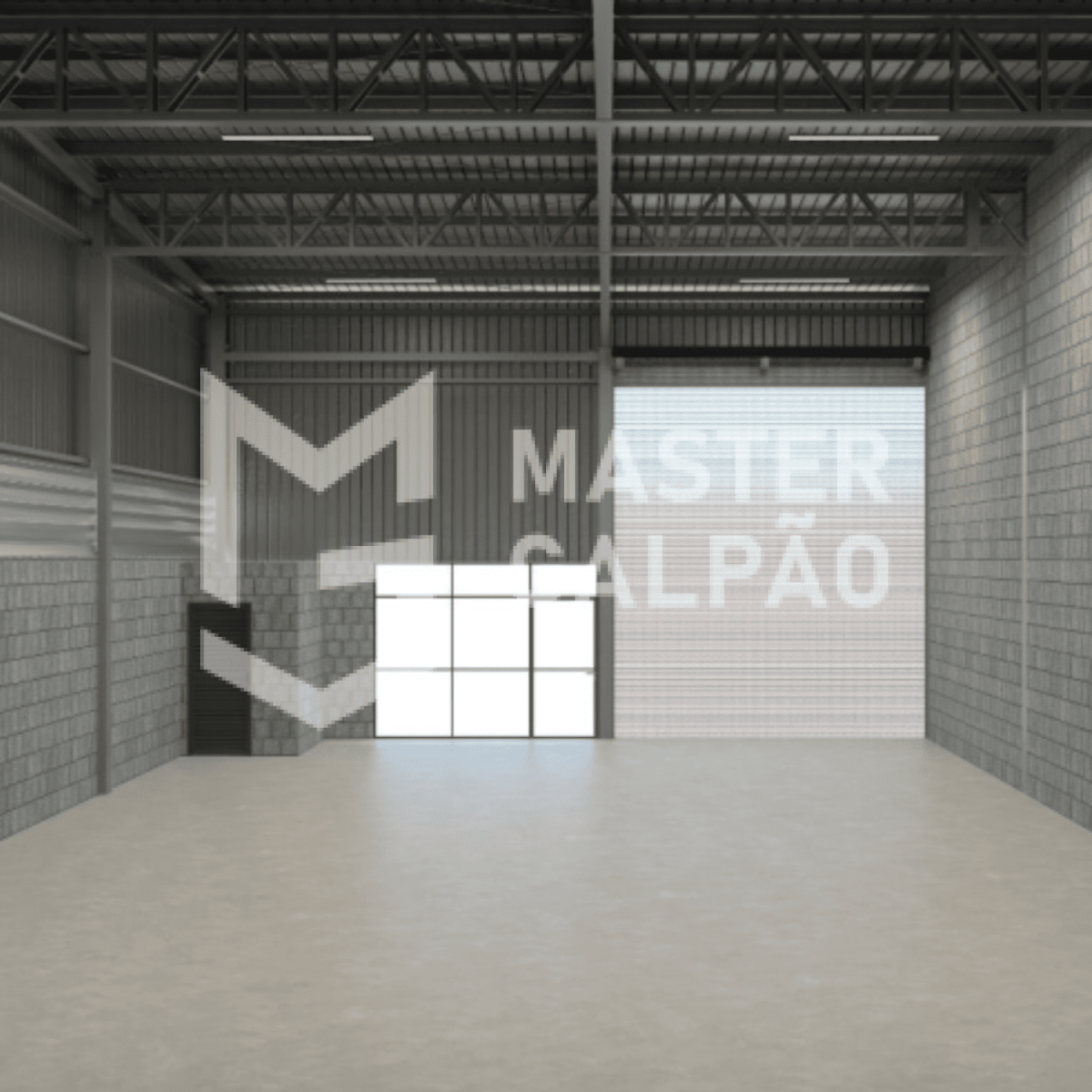 Galpões de 269m² a 538m² para Locação