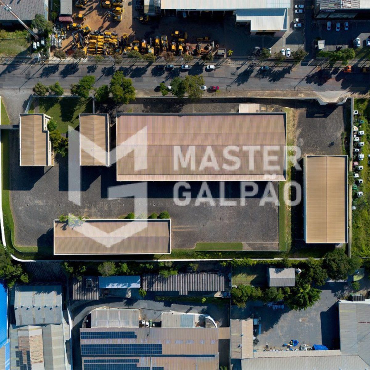 Complexo com 3 Galpões e 2 Prédios Administrativo