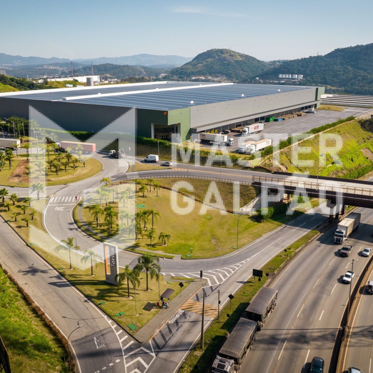 Condomínio Logístico de 13.581m²