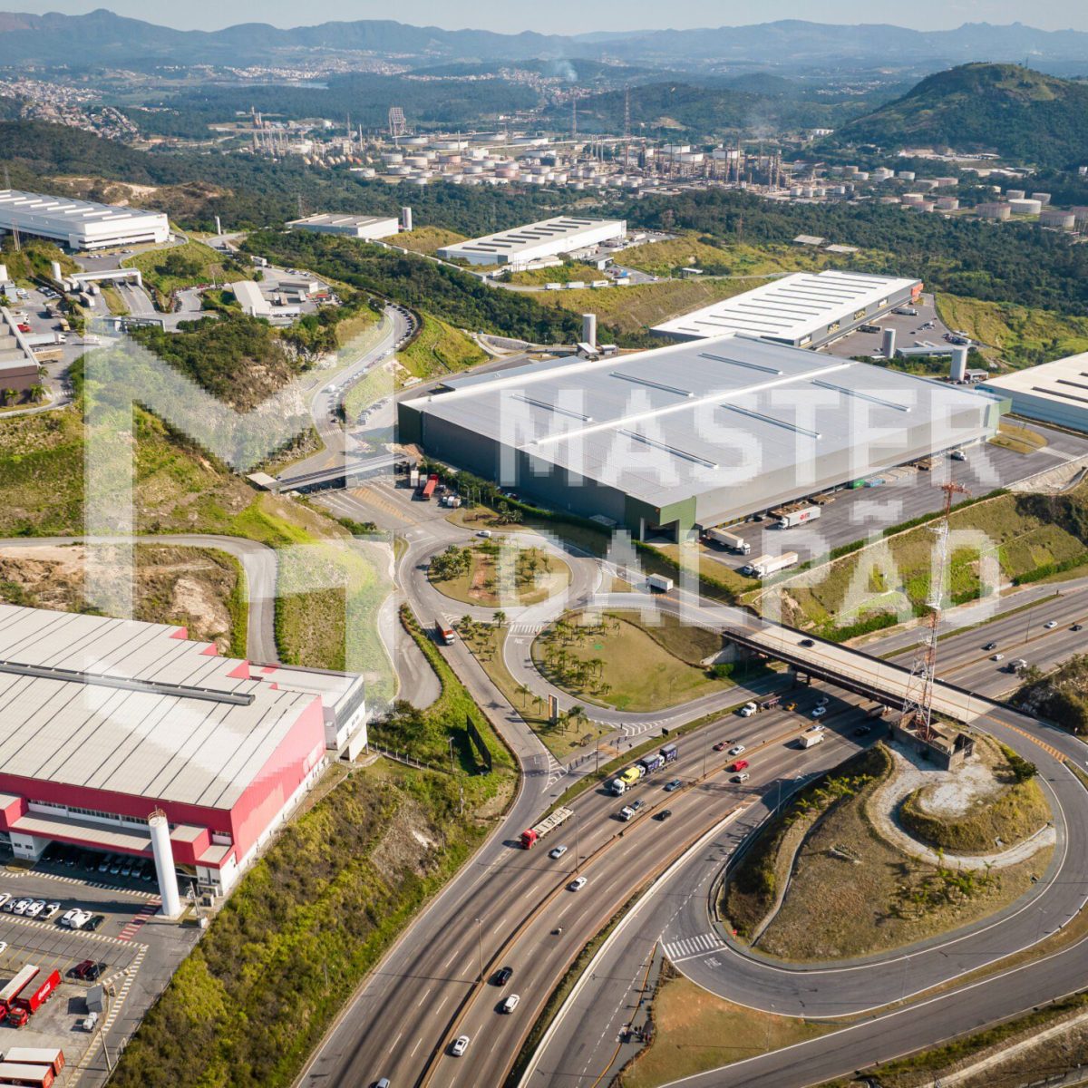 Condomínio Logístico de 13.581m²