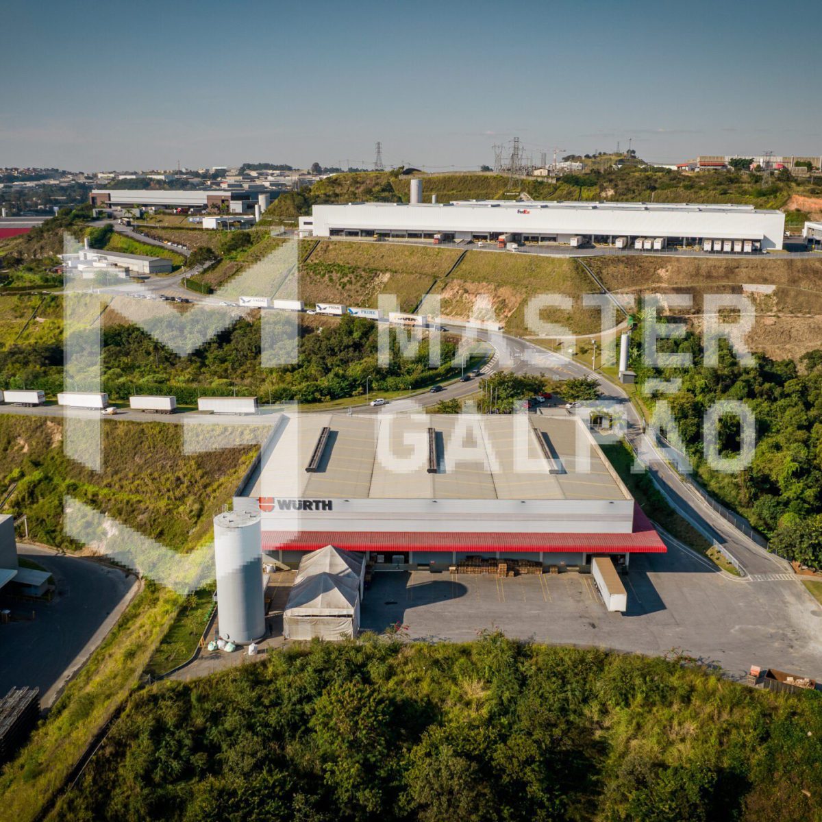 Condomínio Logístico de 13.581m²