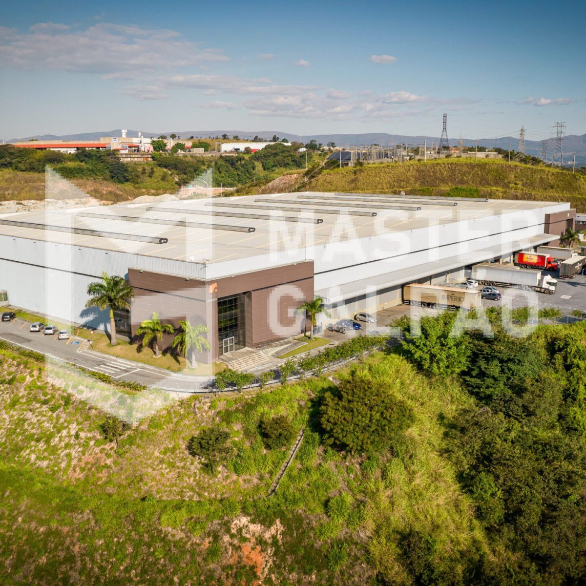 Condomínio Logístico de 13.581m²