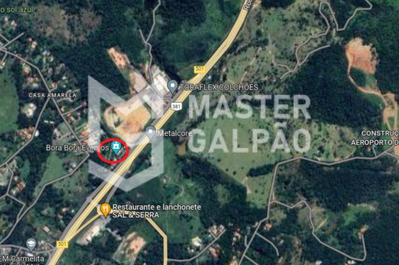 Terreno à venda em Betim - Excelente localização na BR-381