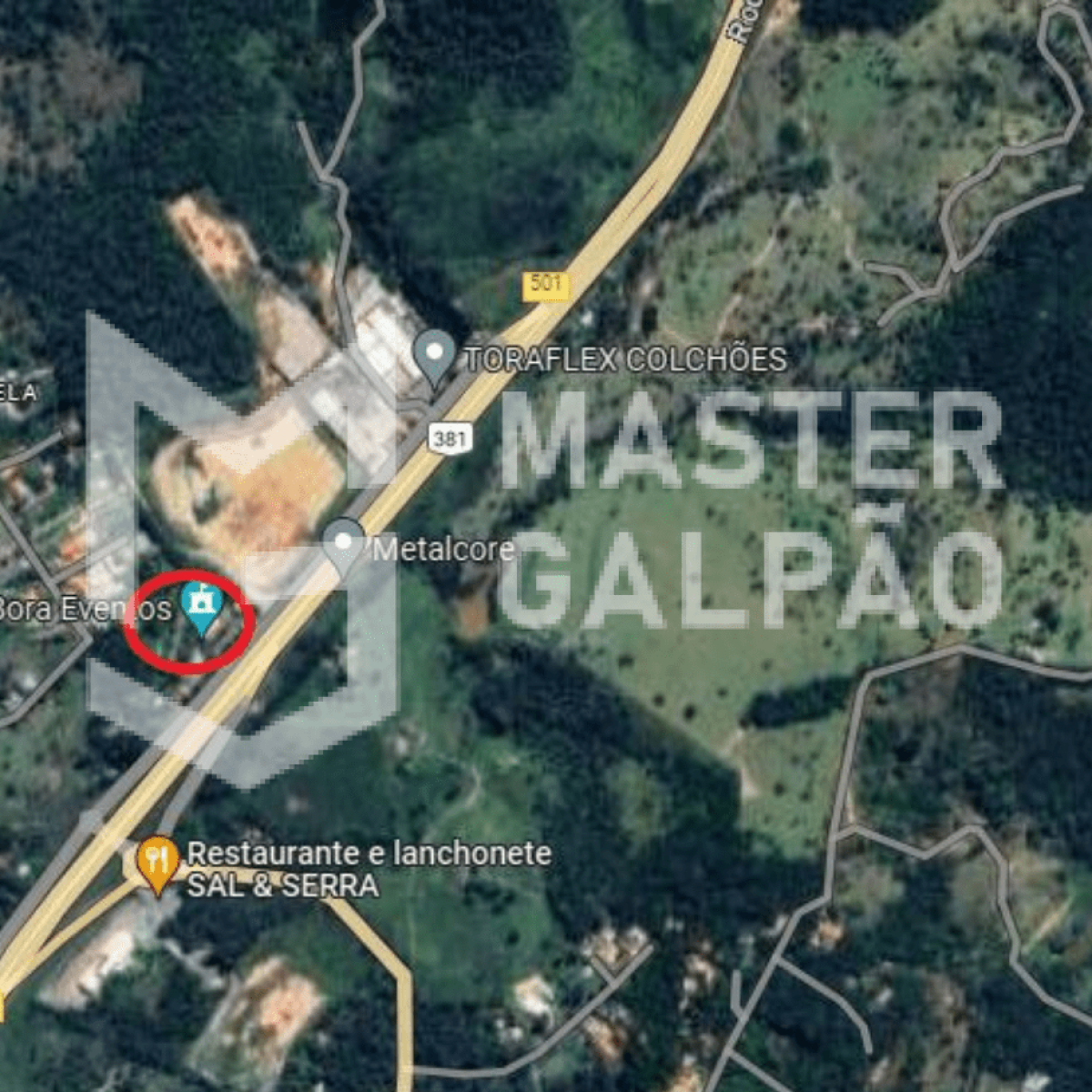 Terreno à venda em Betim - Excelente localização na BR-381