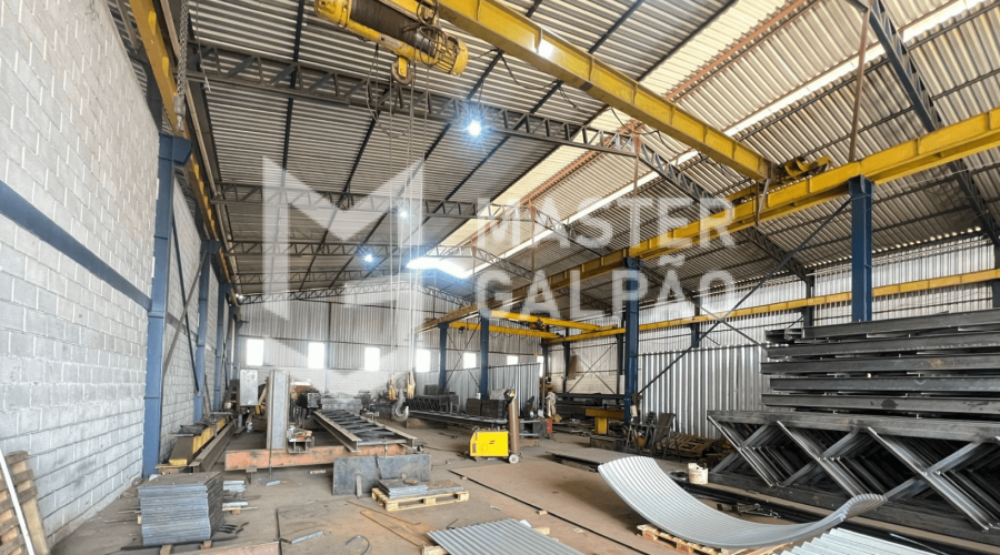 Galpão de 1.000m² à Venda em Igarapé MG – Já Alugado