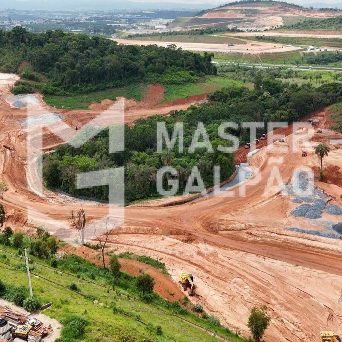 Empresarial 040 – Áreas Industriais e Logísticas em Contagem/MG