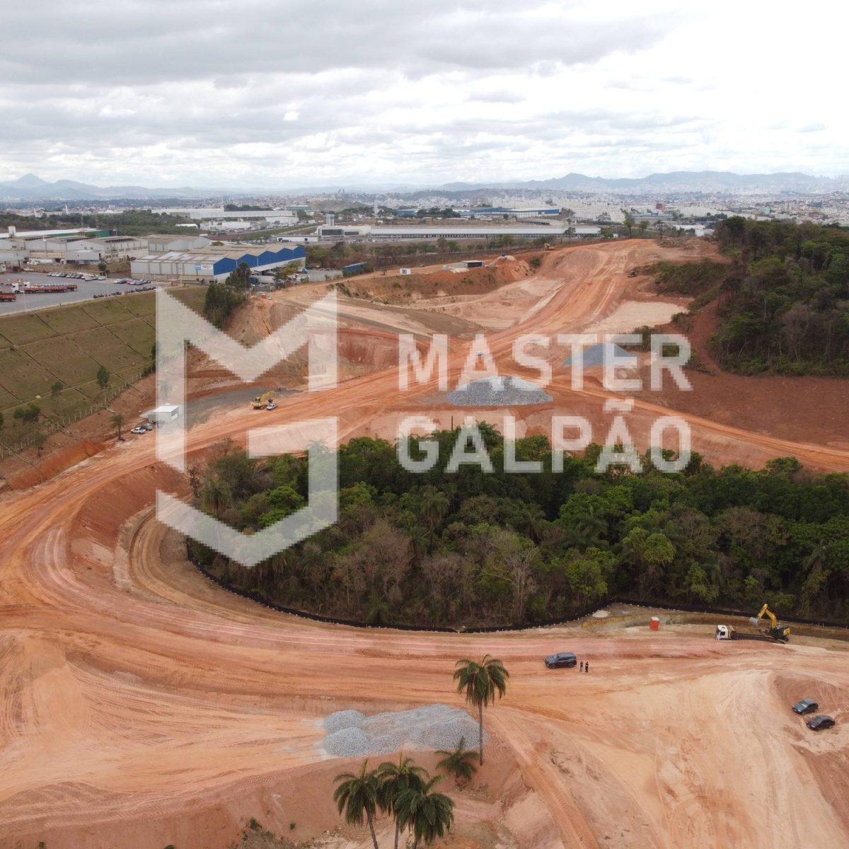 Empresarial 040 – Áreas Industriais e Logísticas em Contagem/MG