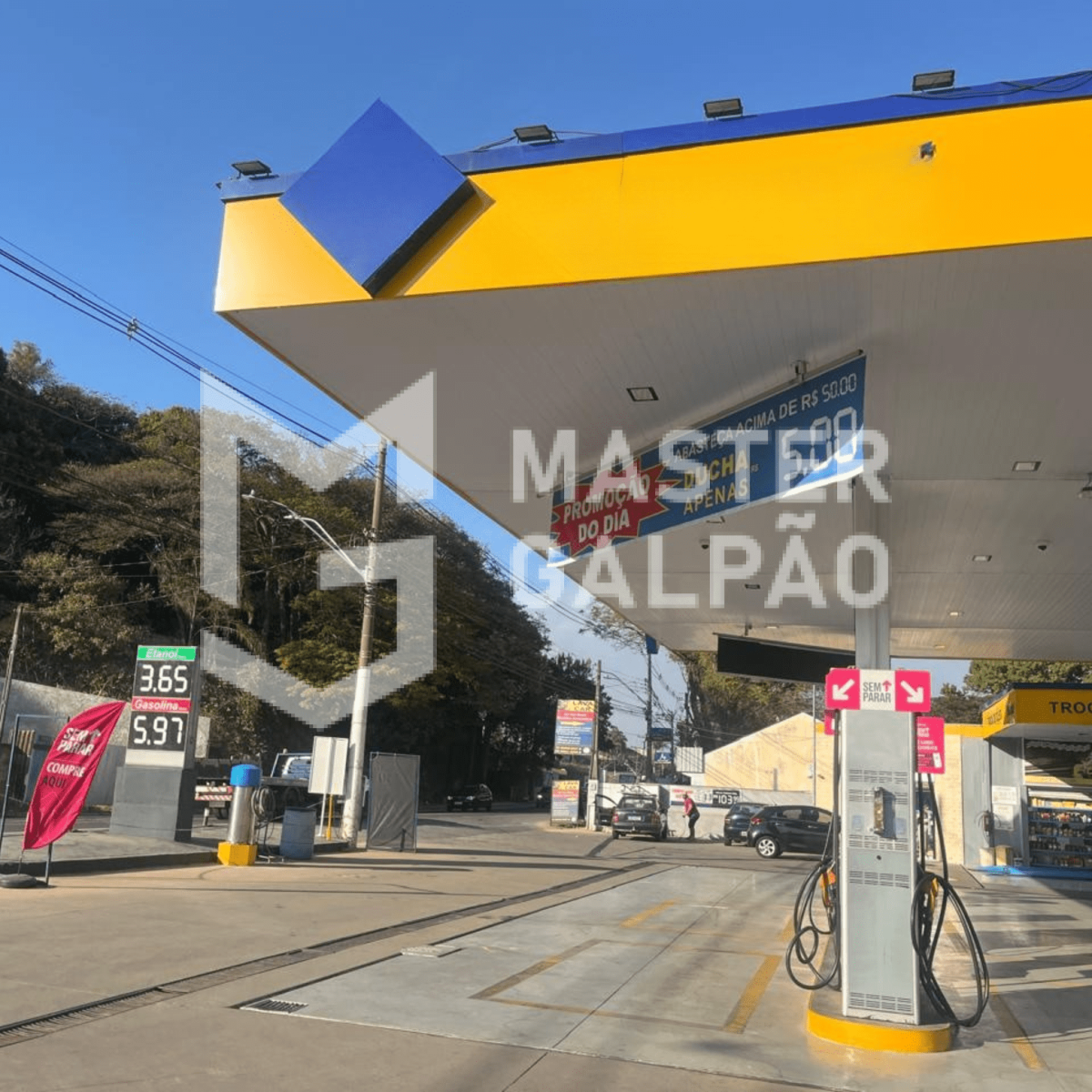 Oportunidade: Posto com Faturamento Líquido de R$ 130 Mil/mês
