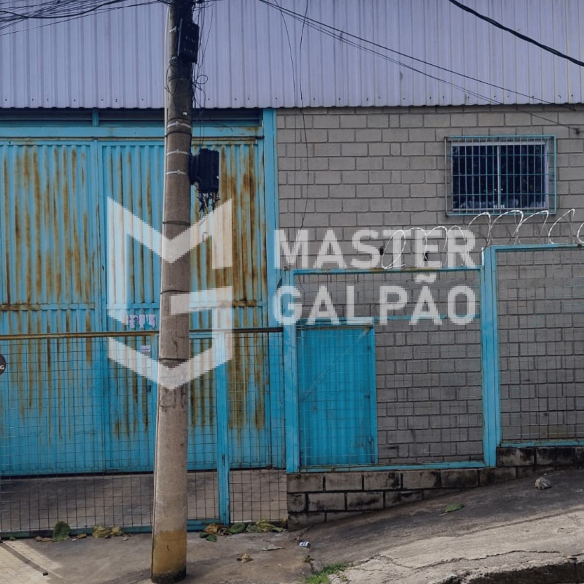 Galpão de 360m² | Jardim Industrial – Contagem/MG