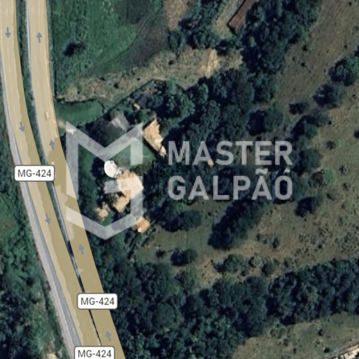 Área Industrial para Venda – 510.465m² Rodovia MG-424 – Confins/MG