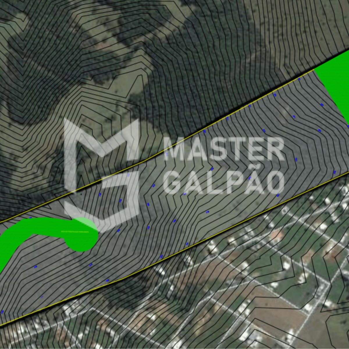 Área Industrial para Venda – 510.465m² Rodovia MG-424 – Confins/MG