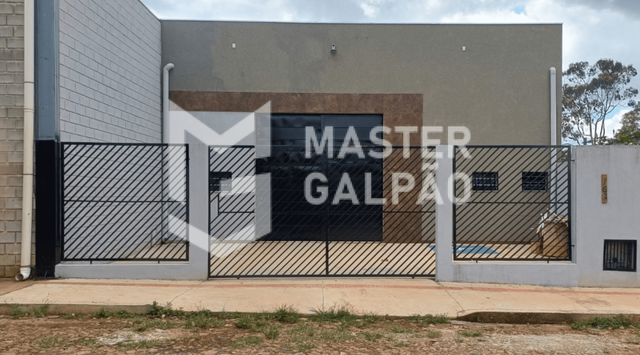 Galpão Novo de 300m² para Alugar