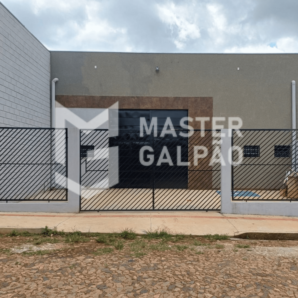 Galpão Novo de 300m² para Alugar
