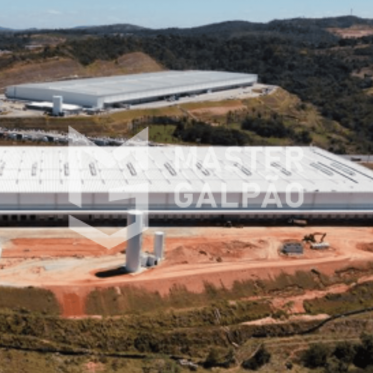 Galpão Logístico 3.548m² | Contagem – MG