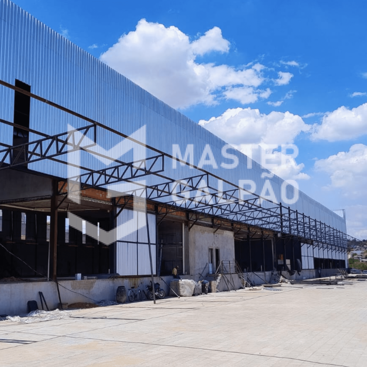 Galpão Logístico de 2.000m² | Joseph Bacha - Betim/MG