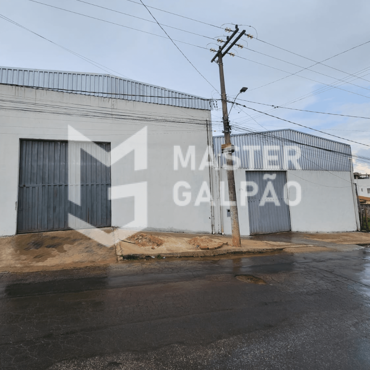 Conjunto de Galpões 1.036m² | São Joaquim de Bicas/MG