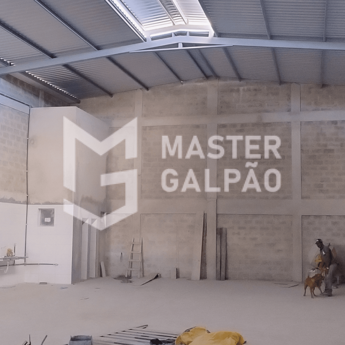Galpão 360m² | Av. Edmeia Mattos – Betim/MG