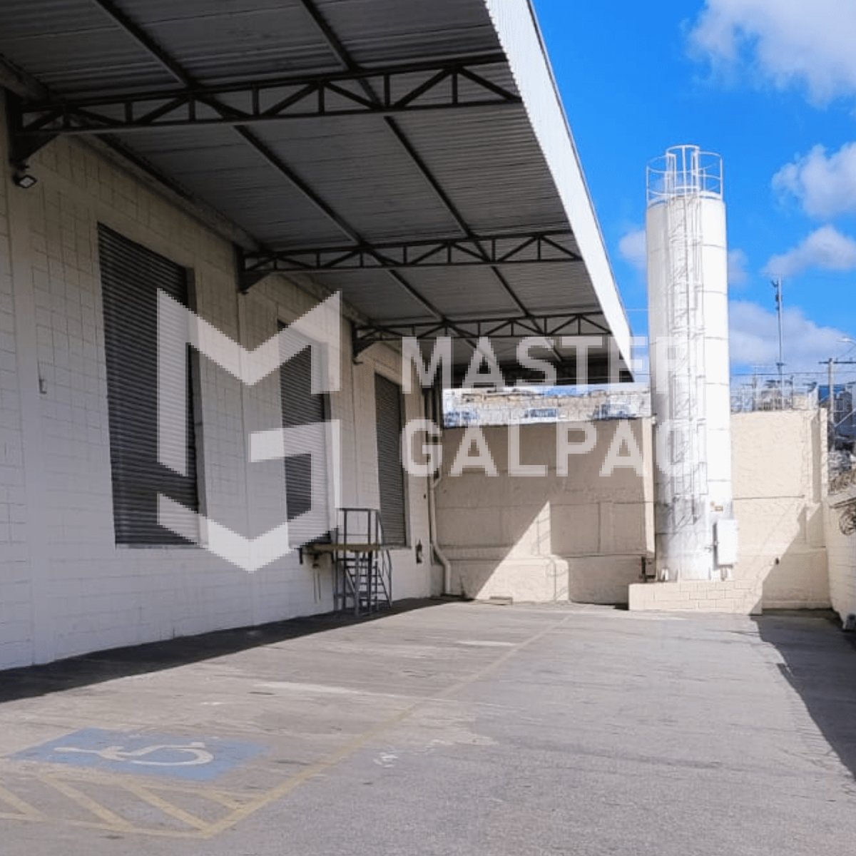 Galpão com subestação 380 KVA | Contagem/MG