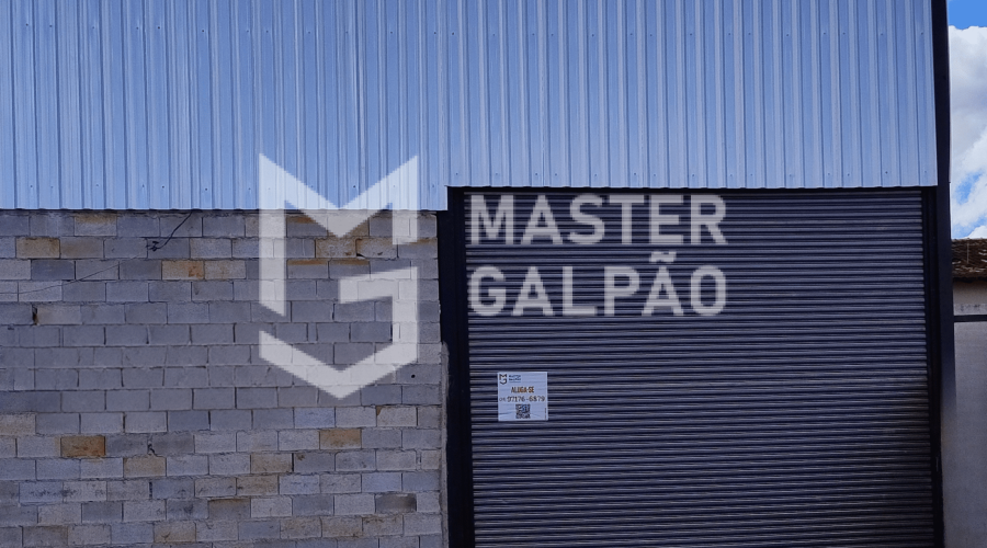 Galpão de 360m² | Pedra Azul – Contagem/MG