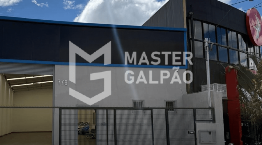 Galpão Comercial de 324m² | Cabral – Contagem/MG