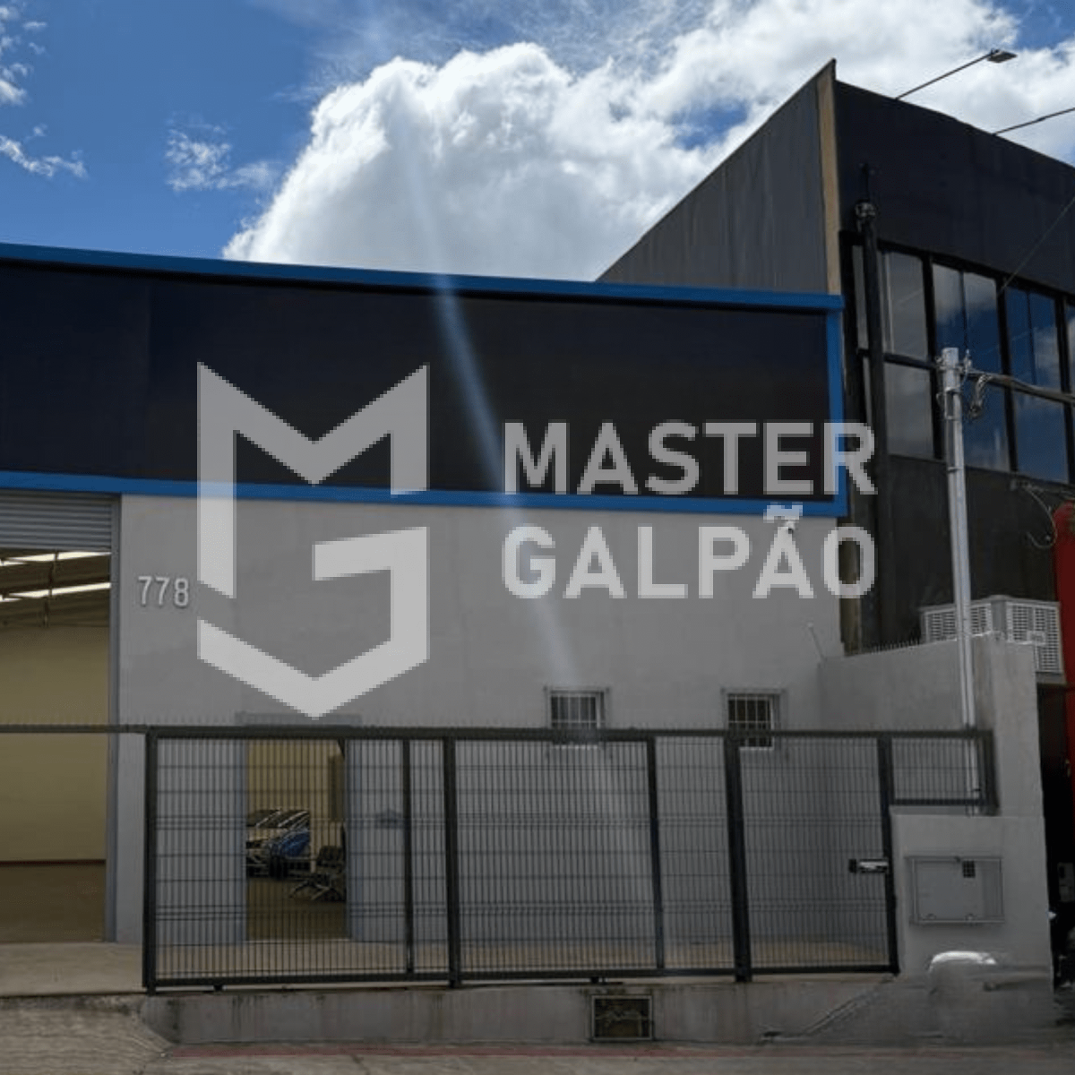 Galpão Comercial de 324m² | Cabral – Contagem/MG