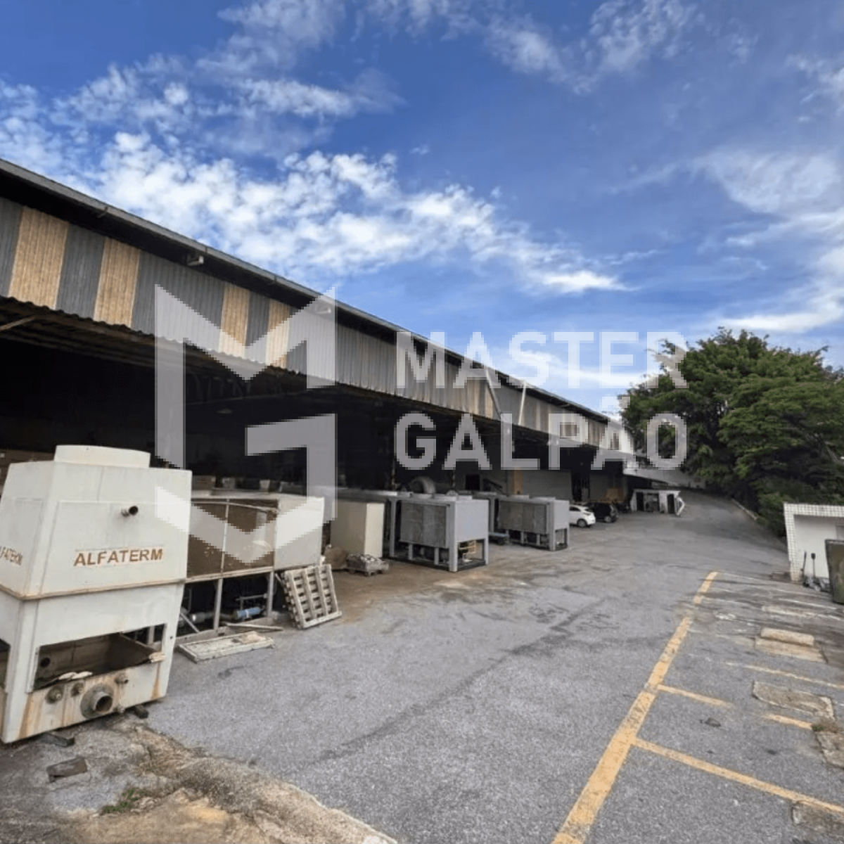 Galpão Comercial 3.050m² | Cincão – Contagem/MG