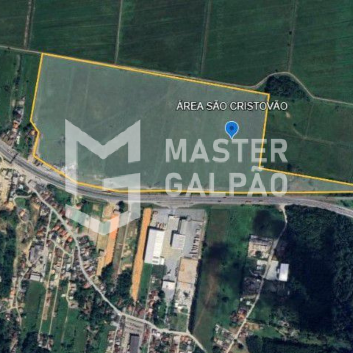Área Industrial 347.774m² | BR‑101 - Penha/SC